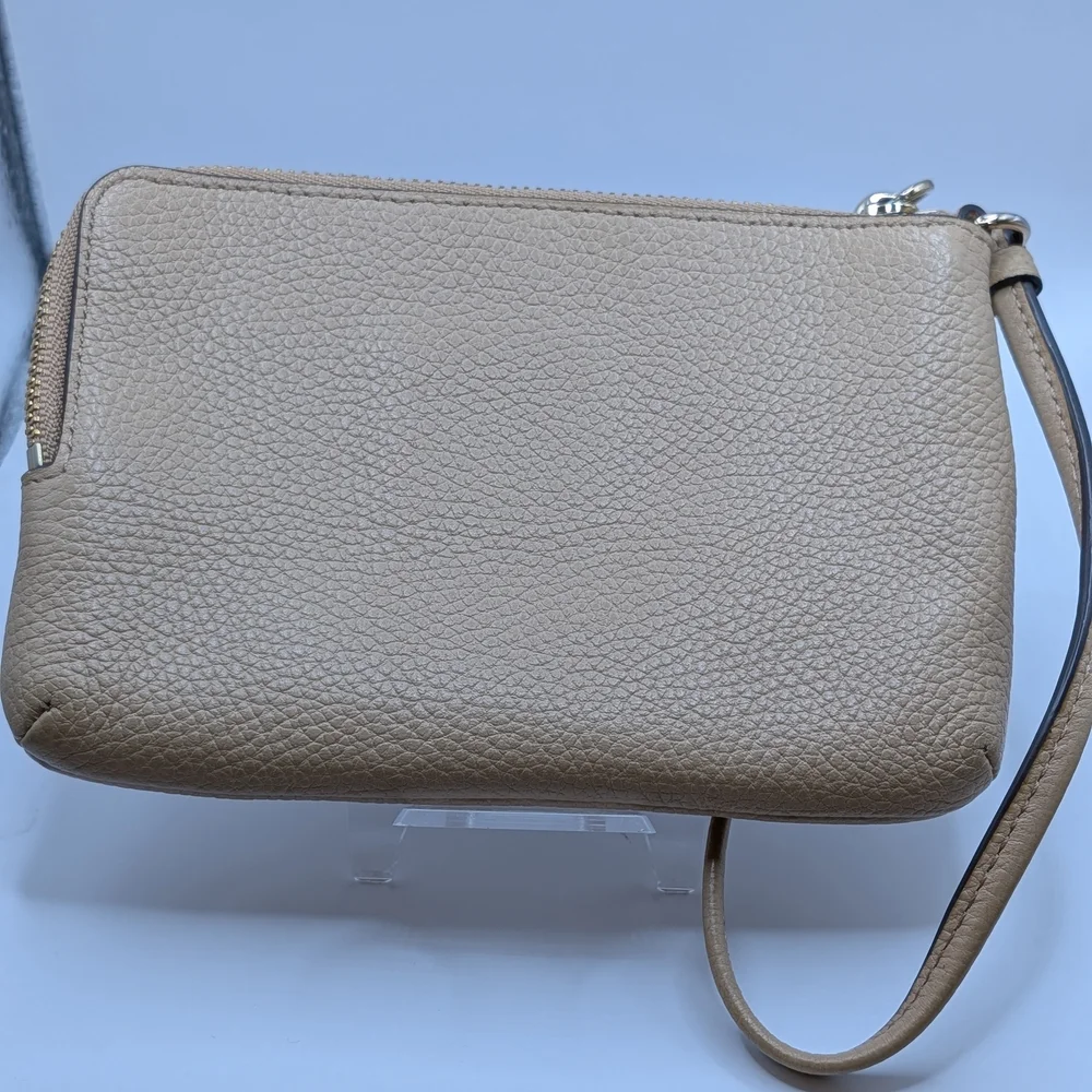 Coach pebbled leather